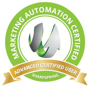 SharpSpring | Marketing_Automation Certified | Advanced Certified User